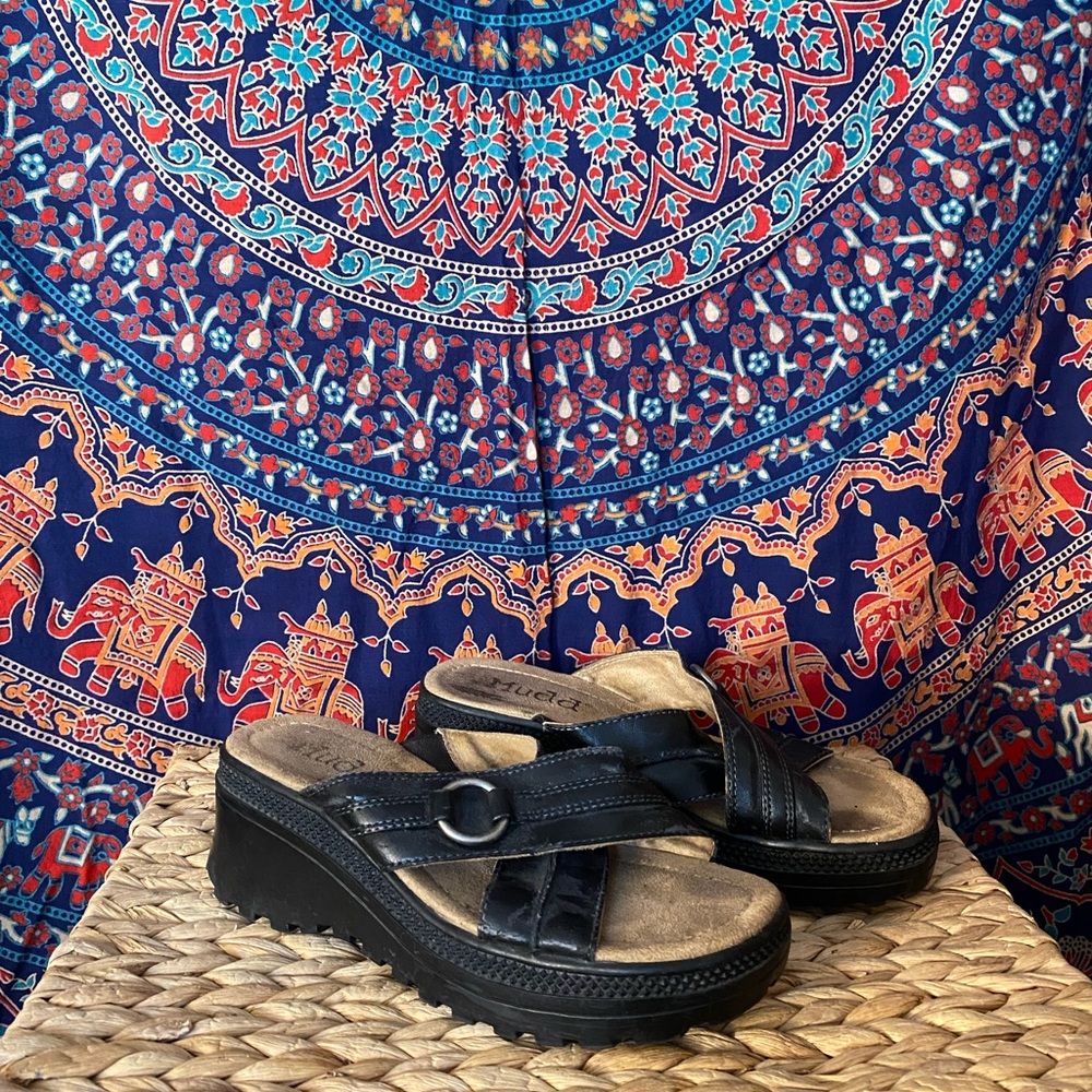 MUDD platform sandals
